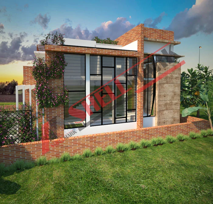 Duplex House Design in Bangladesh