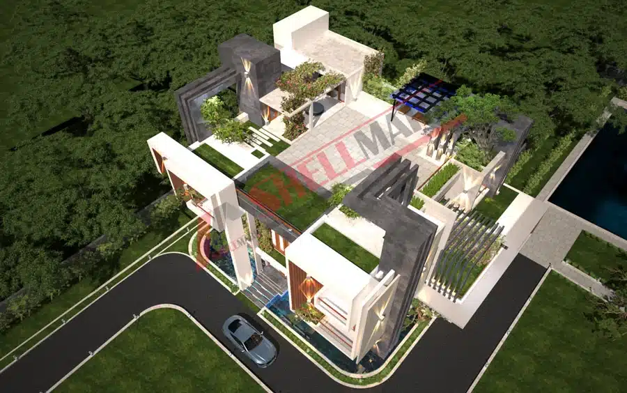 Duplex House Design in Bangladesh