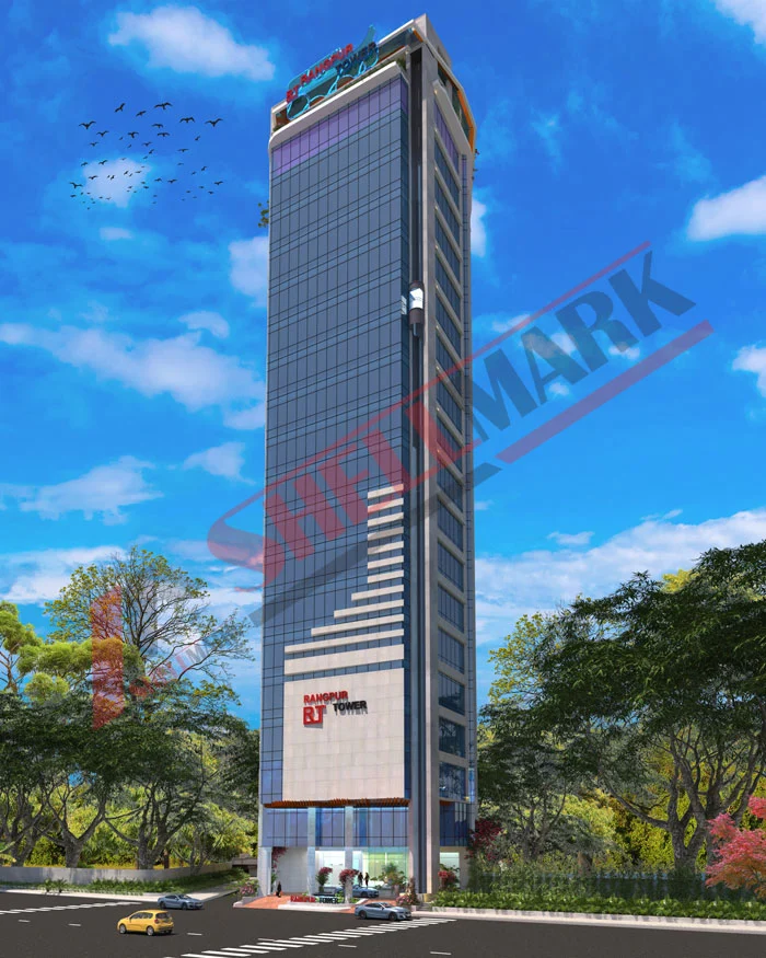 20 Storied Commercial Building