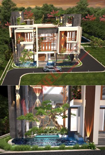 Low Cost Duplex House Design in Bangladesh